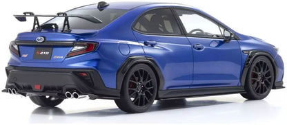 Available To Order – Resin Samurai Collection Subaru S210 Blue 1:18 Kyosho Model (KYO R18069BL)