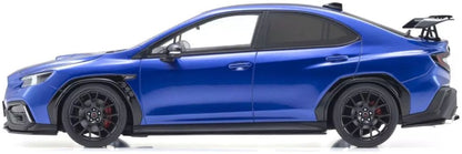 Available To Order – Resin Samurai Collection Subaru S210 Blue 1:18 Kyosho Model (KYO R18069BL)