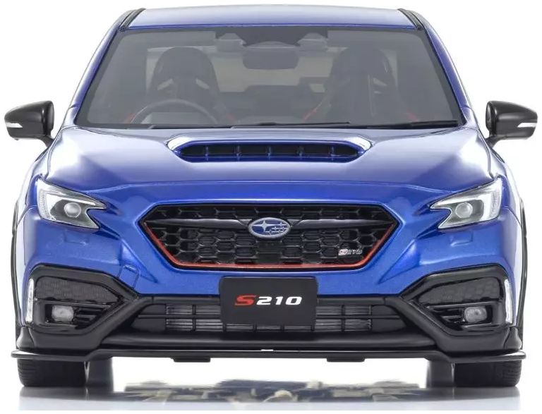 Available To Order – Resin Samurai Collection Subaru S210 Blue 1:18 Kyosho Model (KYO R18069BL)