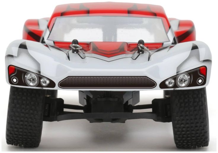 Available To Order – Veko Mini SC Red Short Course RTR w/Gyro 1:24 Kyosho Model (KYO VK0002R)