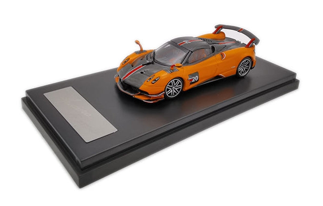 Pagani Huayra Roadster BC Orange with Removable Roof Panel 1:64 LCD Models Diecast Model Car (64011OR)