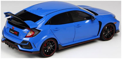 Available to Order – Honda Civic Type R FK8 2020 Racing Blue 1:18 (LCD 18005B)