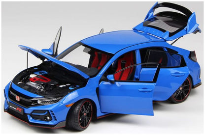 Available to Order – Honda Civic Type R FK8 2020 Racing Blue 1:18 (LCD 18005B)