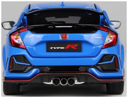 Available to Order – Honda Civic Type R FK8 2020 Racing Blue 1:18 (LCD 18005B)