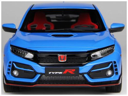 Available to Order – Honda Civic Type R FK8 2020 Racing Blue 1:18 (LCD 18005B)