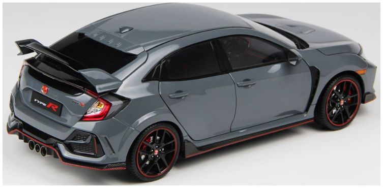 Available to Order – Honda Civic Type R FK8 2020 Cement Grey 1:18 (LCD 18005GY)