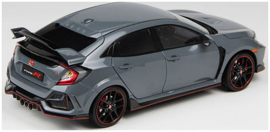 Available to Order – Honda Civic Type R FK8 2020 Cement Grey 1:18 (LCD 18005GY)