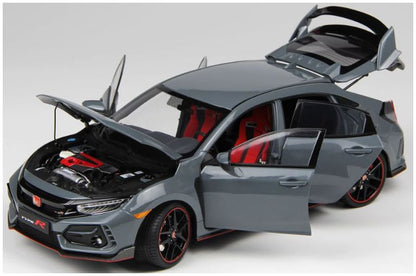 Available to Order – Honda Civic Type R FK8 2020 Cement Grey 1:18 (LCD 18005GY)