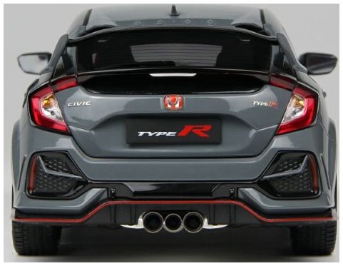 Available to Order – Honda Civic Type R FK8 2020 Cement Grey 1:18 (LCD 18005GY)