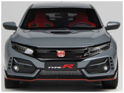 Available to Order – Honda Civic Type R FK8 2020 Cement Grey 1:18 (LCD 18005GY)