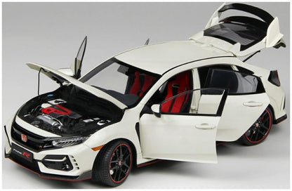 Available to Order – Honda Civic Type R FK8 2020 Championship White 1:18 (LCD 18005W)