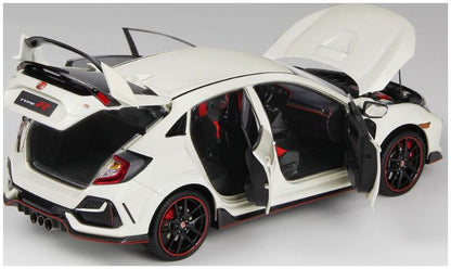 Available to Order – Honda Civic Type R FK8 2020 Championship White 1:18 (LCD 18005W)