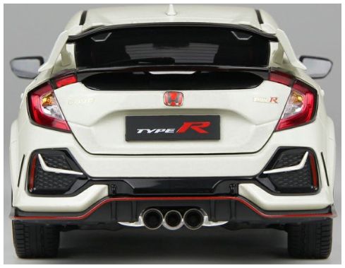 Available to Order – Honda Civic Type R FK8 2020 Championship White 1:18 (LCD 18005W)