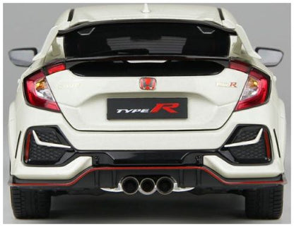 Available to Order – Honda Civic Type R FK8 2020 Championship White 1:18 (LCD 18005W)