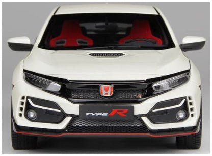 Available to Order – Honda Civic Type R FK8 2020 Championship White 1:18 (LCD 18005W)