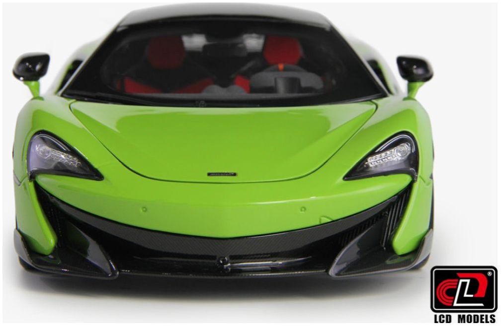 Available to Order – McLaren 600LT Green 1:18 (LCD 18006G)