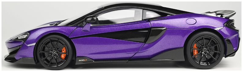 Available to Order – McLaren 600LT Purple 1:18 (LCD 18006P)