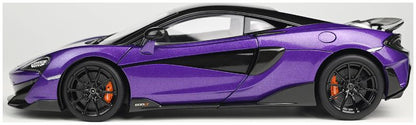 Available to Order – McLaren 600LT Purple 1:18 (LCD 18006P)
