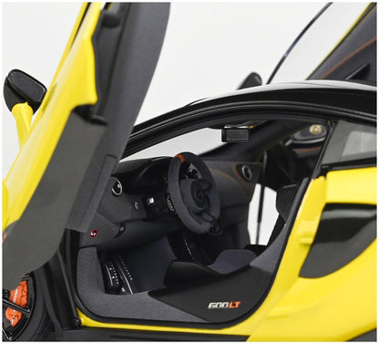 Available to Order – McLaren 600LT Yellow 1:18 (LCD 18006Y)