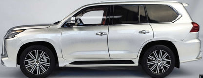Available to Order – Lexus LX570 Silver 1:18 (LCD 18010S)