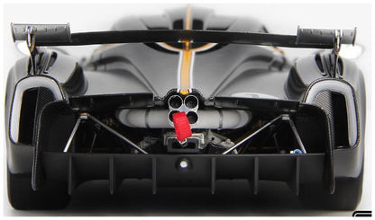 Available to Order – Pagani Huayra R Black Carbon 1:18 (LCD 18012K)