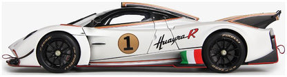 Available to Order – Pagani Huayra R Pearl White 1:18 (LCD 18012W)