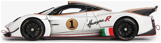 Available to Order – Pagani Huayra R Pearl White 1:18 (LCD 18012W)