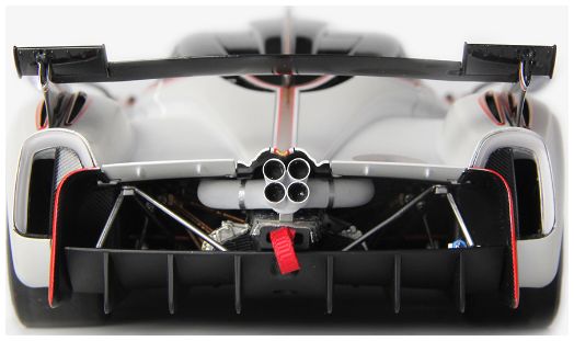 Available to Order – Pagani Huayra R Pearl White 1:18 (LCD 18012W)