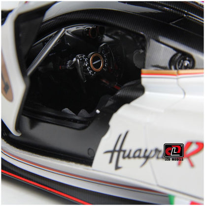 Available to Order – Pagani Huayra R Pearl White 1:18 (LCD 18012W)
