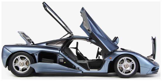 Available to Order – McLaren F1 Blue 1:18 (LCD 18014B)