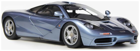 Available to Order – McLaren F1 Blue 1:18 (LCD 18014B)