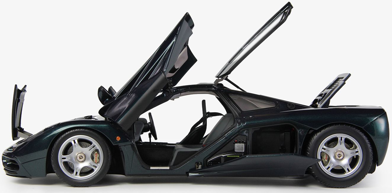 Available to Order – McLaren F1 XP5 Green 1:18 (LCD 18014G)