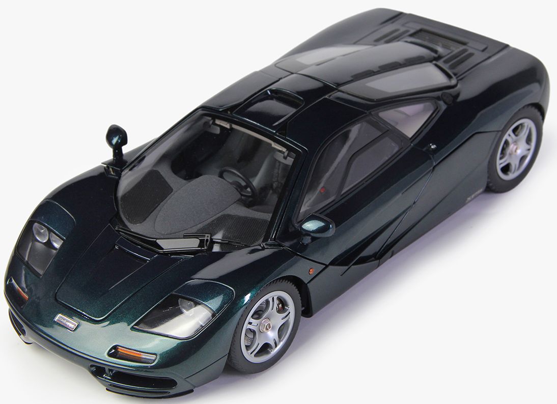 Available to Order – McLaren F1 XP5 Green 1:18 (LCD 18014G)