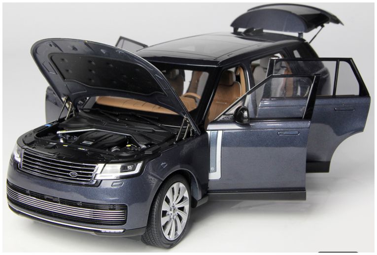 Available to Order – Land Rover Range Rover SV Serenity Blue 2022 1:18 (LCD 18017B)