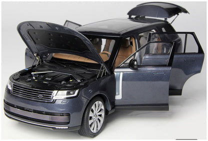 Available to Order – Land Rover Range Rover SV Serenity Blue 2022 1:18 (LCD 18017B)