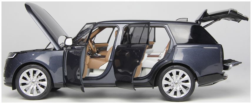 Available to Order – Land Rover Range Rover SV Serenity Blue 2022 1:18 (LCD 18017B)