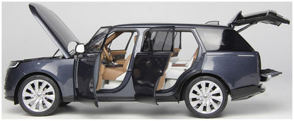 Available to Order – Land Rover Range Rover SV Serenity Blue 2022 1:18 (LCD 18017B)