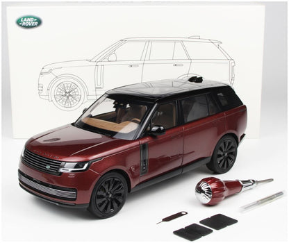 Available to Order – Land Rover Range Rover SV Serenity Blue 2022 1:18 (LCD 18017B)