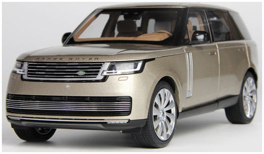 Available to Order – Land Rover Range Rover SV Serenity Gold 20 2022 1:18 (LCD 18017GD)