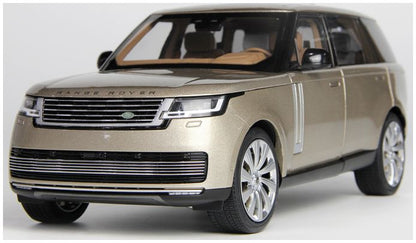 Available to Order – Land Rover Range Rover SV Serenity Gold 20 2022 1:18 (LCD 18017GD)