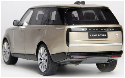 Available to Order – Land Rover Range Rover SV Serenity Gold 20 2022 1:18 (LCD 18017GD)