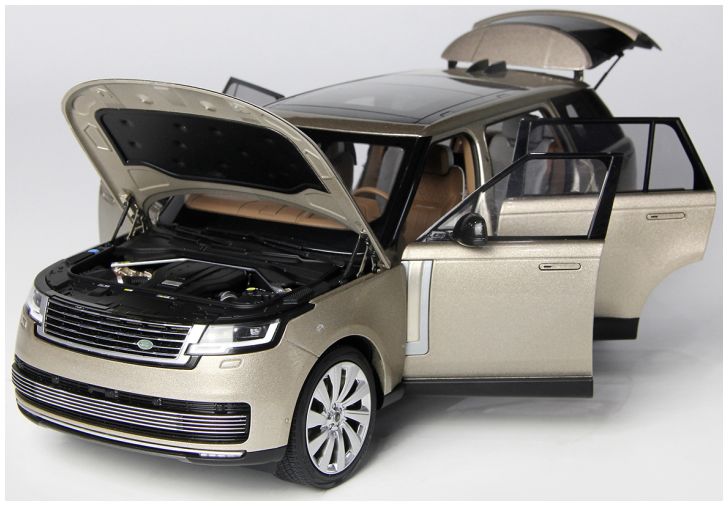 Available to Order – Land Rover Range Rover SV Serenity Gold 20 2022 1:18 (LCD 18017GD)