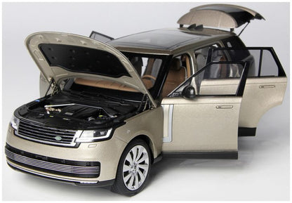 Available to Order – Land Rover Range Rover SV Serenity Gold 20 2022 1:18 (LCD 18017GD)