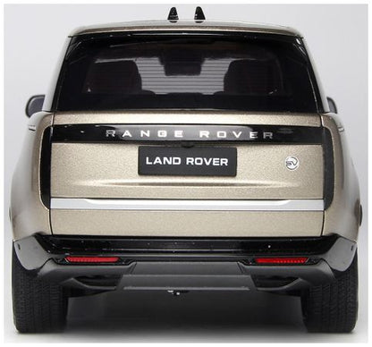 Available to Order – Land Rover Range Rover SV Serenity Gold 20 2022 1:18 (LCD 18017GD)