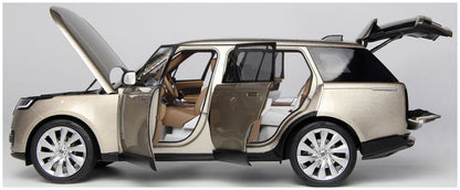 Available to Order – Land Rover Range Rover SV Serenity Gold 20 2022 1:18 (LCD 18017GD)