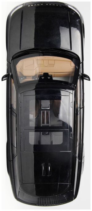 Available to Order – Land Rover Range Rover SV Serenity Black 2022 1:18 (LCD 18017K)