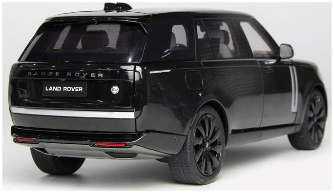 Available to Order – Land Rover Range Rover SV Serenity Black 2022 1:18 (LCD 18017K)