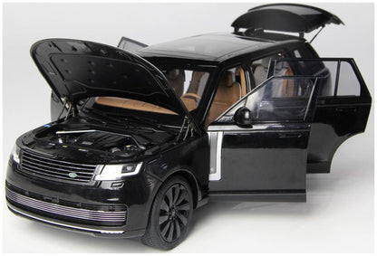 Available to Order – Land Rover Range Rover SV Serenity Black 2022 1:18 (LCD 18017K)