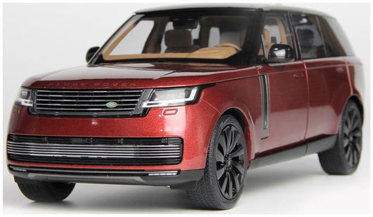 Available to Order – Land Rover Range Rover SV Serenity Red 2022 1:18 (LCD 18017R)