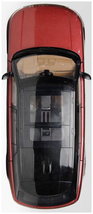 Available to Order – Land Rover Range Rover SV Serenity Red 2022 1:18 (LCD 18017R)